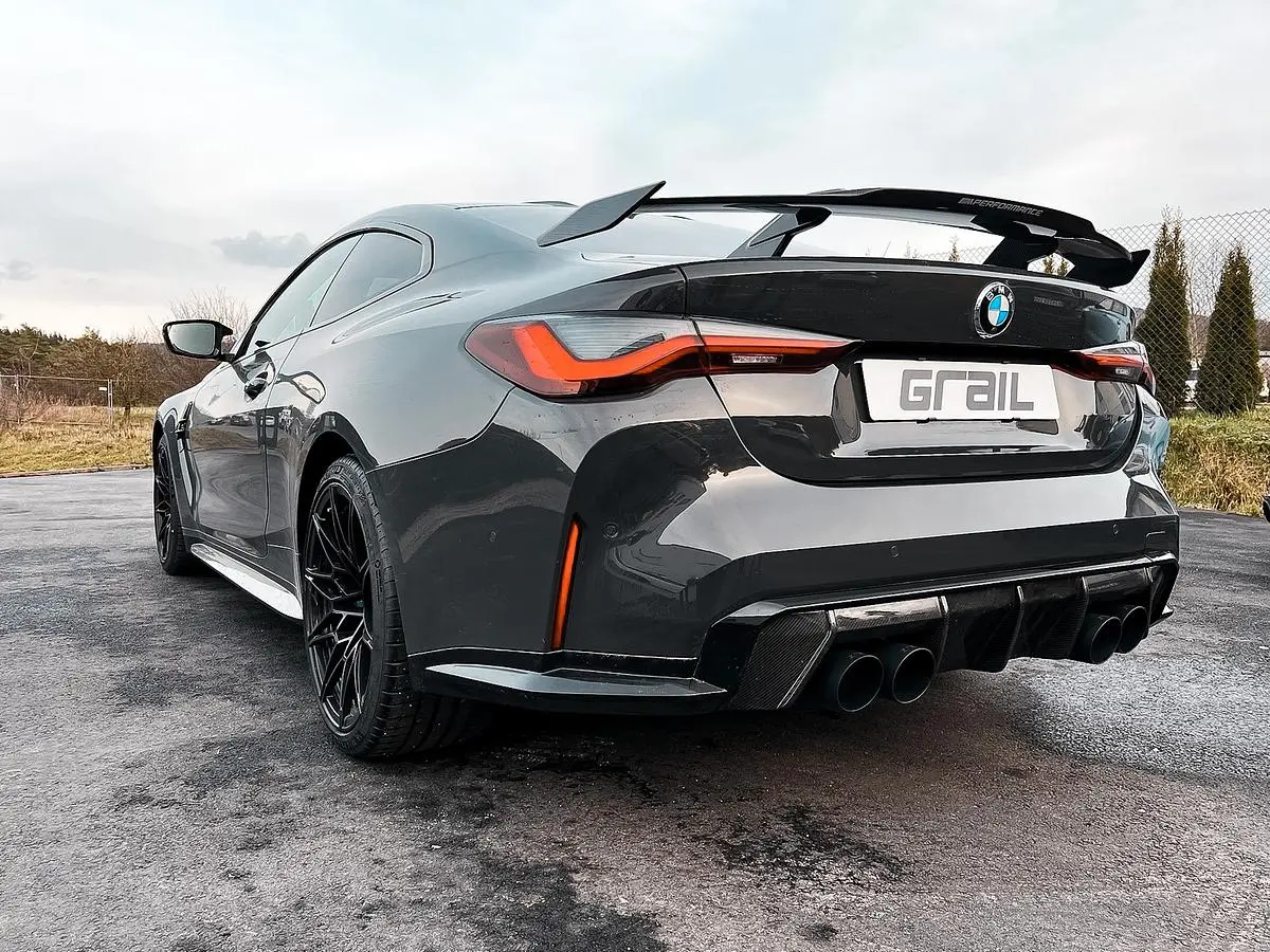 Grail Komplettanlage BMW G8x M3/M4 3-Zoll ECE 