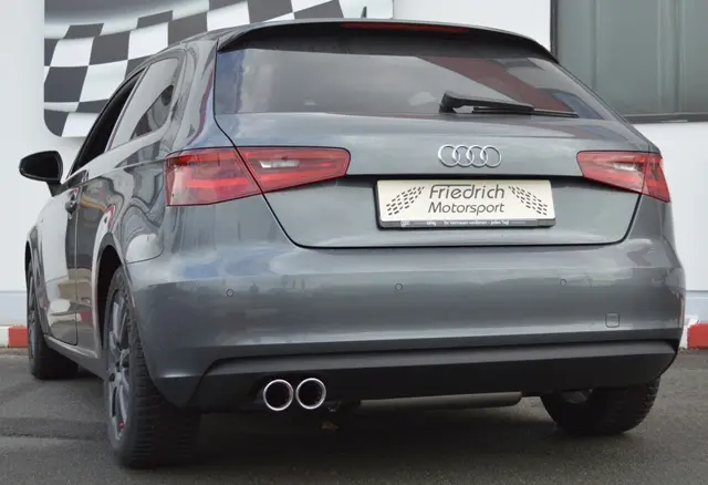 Friedrich Motorsport Gr.A Auspuff für Audi A3 8V 
