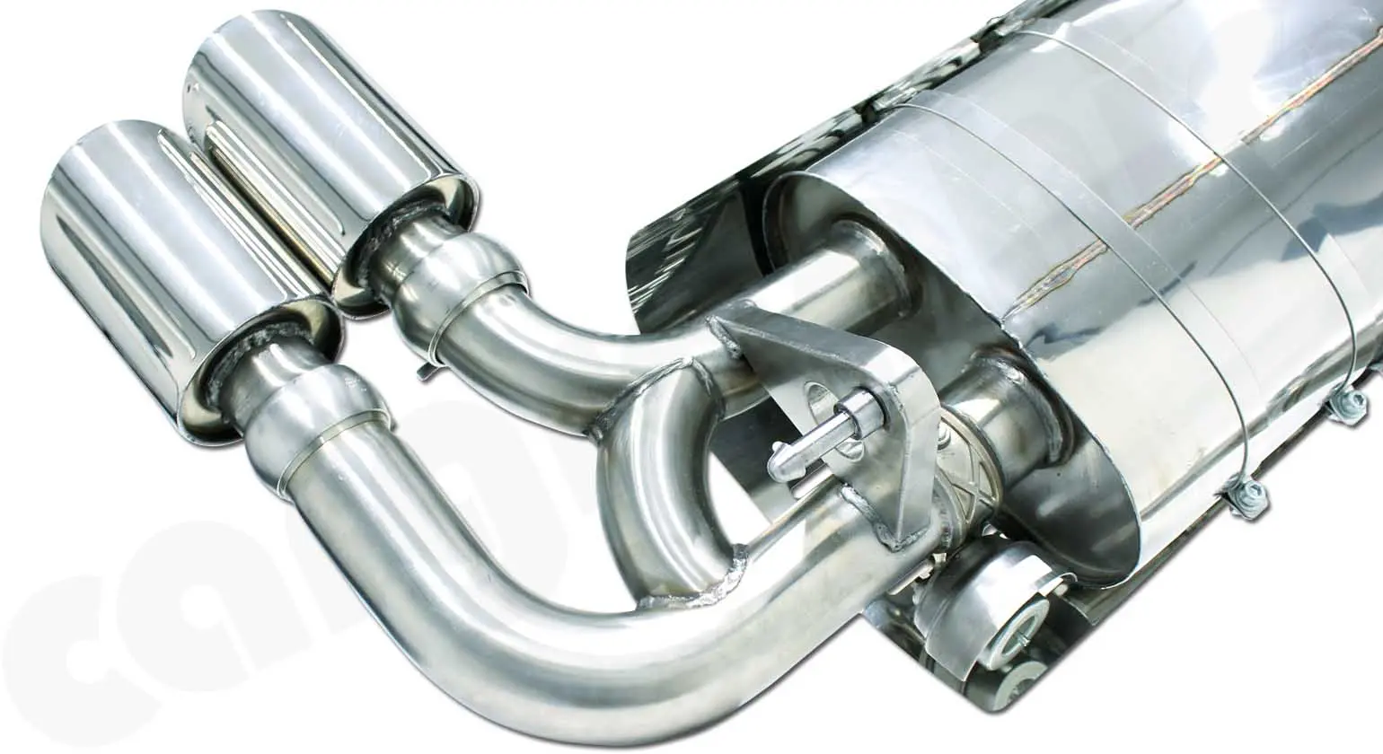 CARGRAPHIC Sportauspuff für Porsche Cayenne 958 günstig