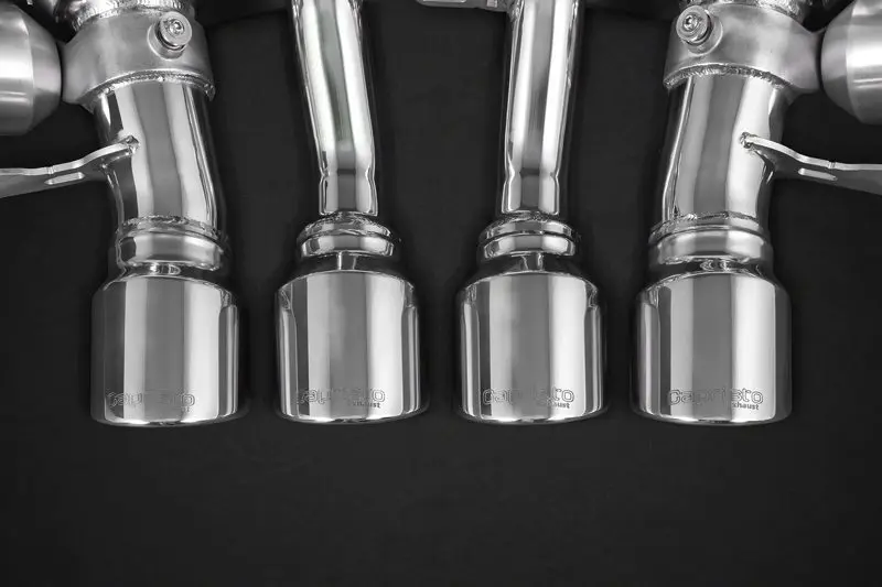 Capristo Endschalldämpfer für Corvette C7 Z06 Bild