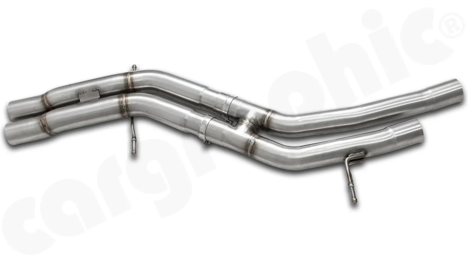 CARGRAPHIC Sportauspuff für Porsche Cayenne 3 