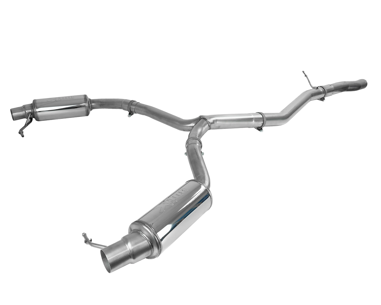 Bull-X ECE Abgasanlage 2,75" für Audi A4/A5 B8 kaufen