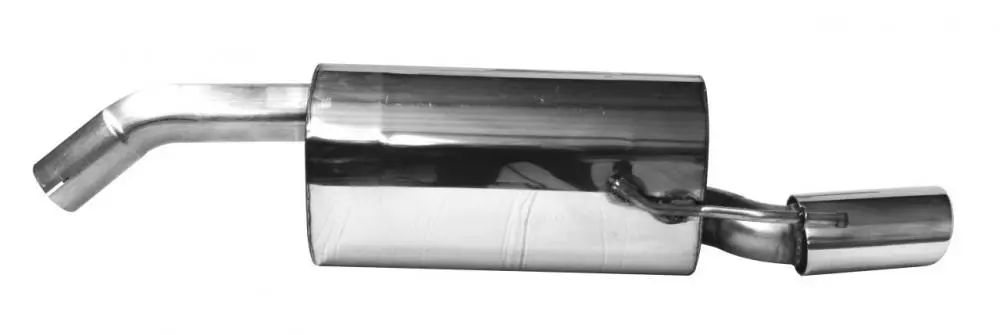 Bastuck Sportauspuff Opel Adam 120x80mm oval Foto