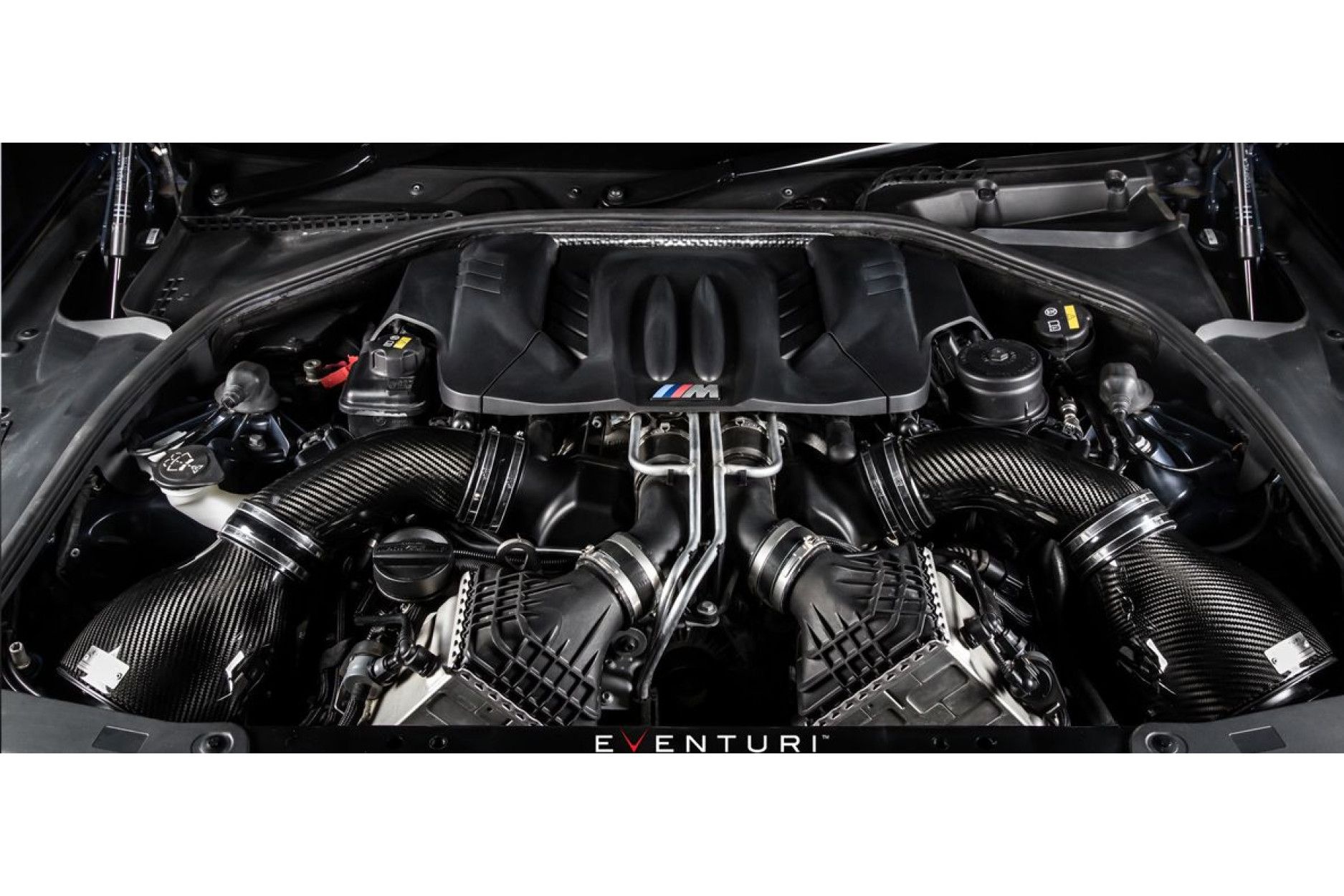 Eventuri Carbon Kevlar Ansaugsystem für BMW M6 Bild