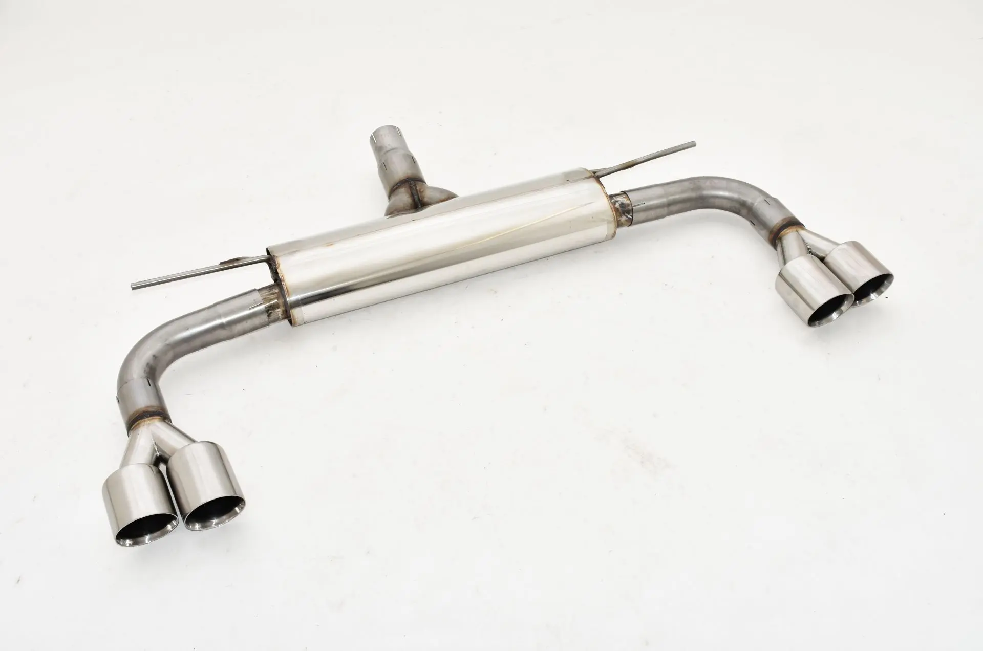 Friedrich Motorsport Duplex-Sportauspuff VW Tiguan II Foto