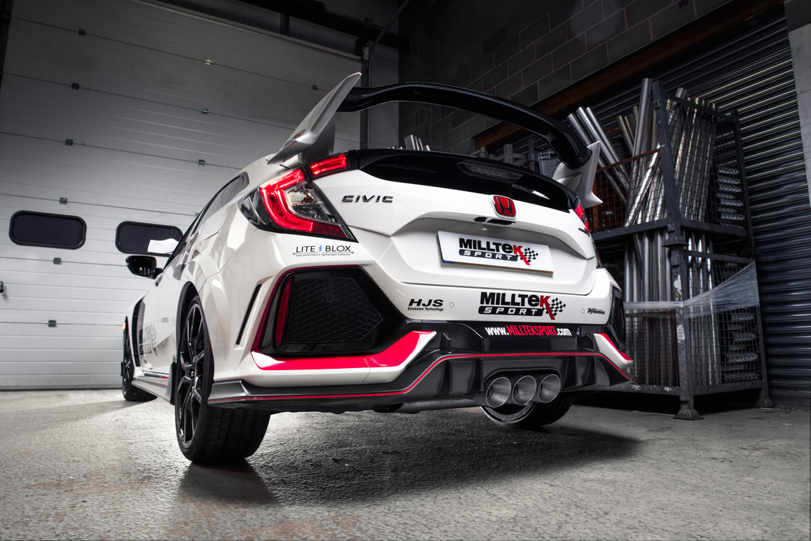 Milltek Komplettanlage für Honda Civic Type R FK8 wo kaufen