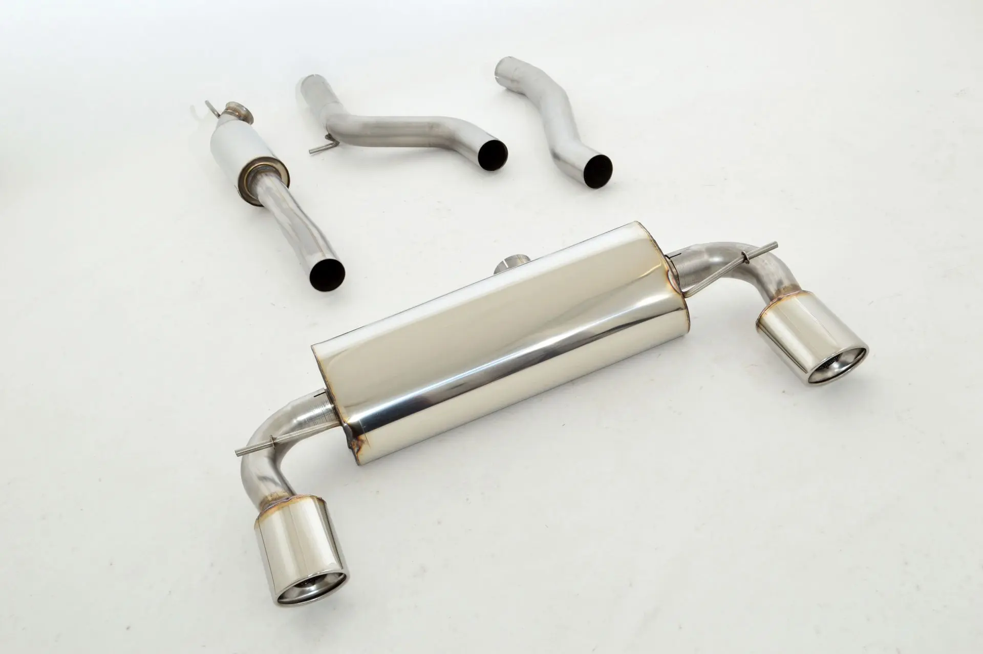 Friedrich Motorsport 76mm Duplex-Anlage Mercedes W176 A-Klasse Frontantrieb 