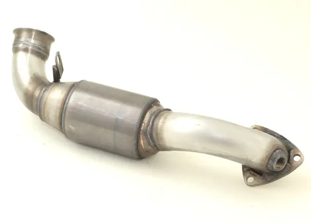 Friedrich Motorsport 70mm Downpipe mit Sport-Kat. Edelstahl