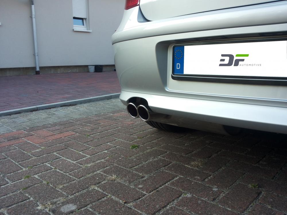 Bastuck Sportauspuff BMW 118i E87 ab 02/2007 Bild