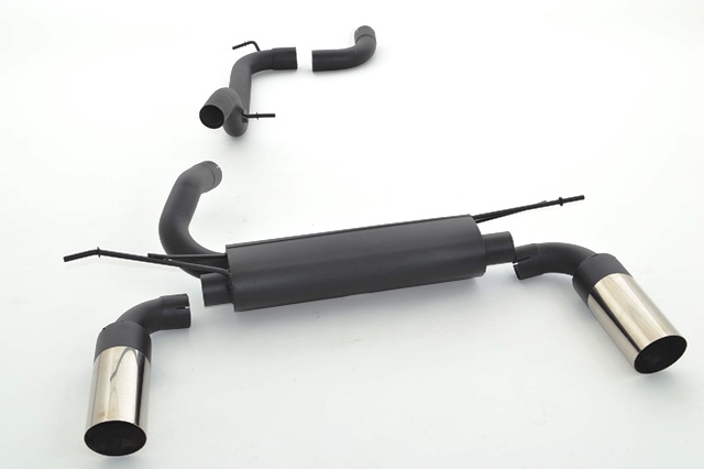 Friedrich Motorsport Duplex Sportendschalldämpfer Ford