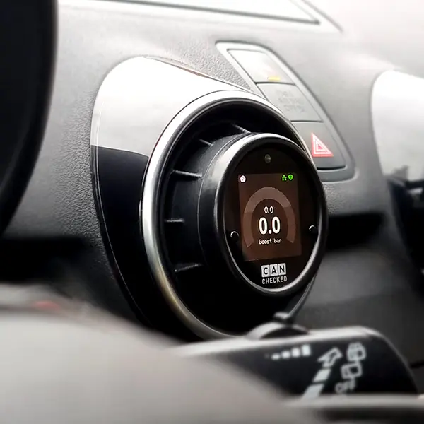 CANchecked Daten-Display Audi A1/S1 8X MFD15 Gen2 Bild