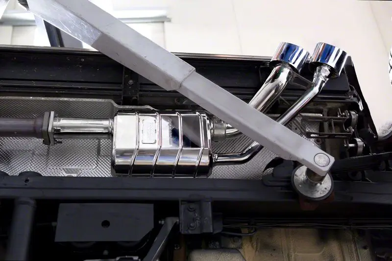 Capristo Endschalldämpfer G63 AMG ECE 4-flutig kaufen