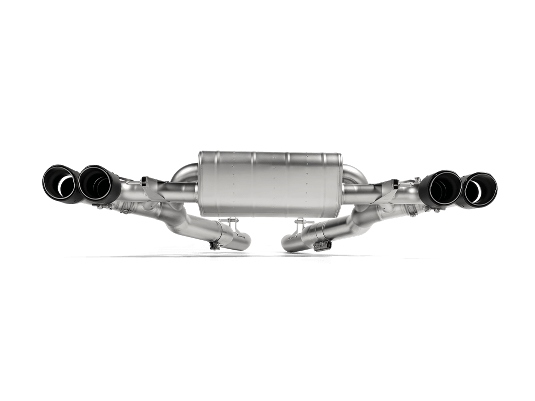 Akrapovic Slip-On Titanium für BMW M5 F90 OPF Foto