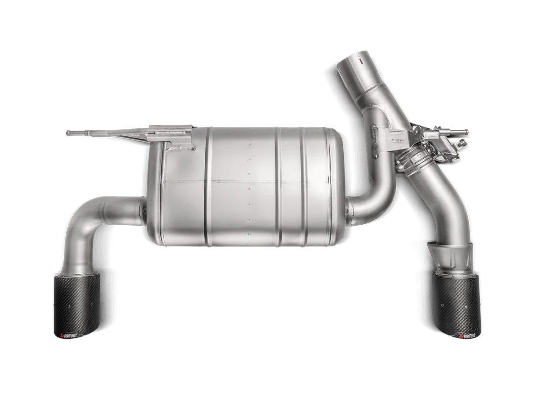 Akrapovic Slip-On Titanium für BMW 340i/440i Foto