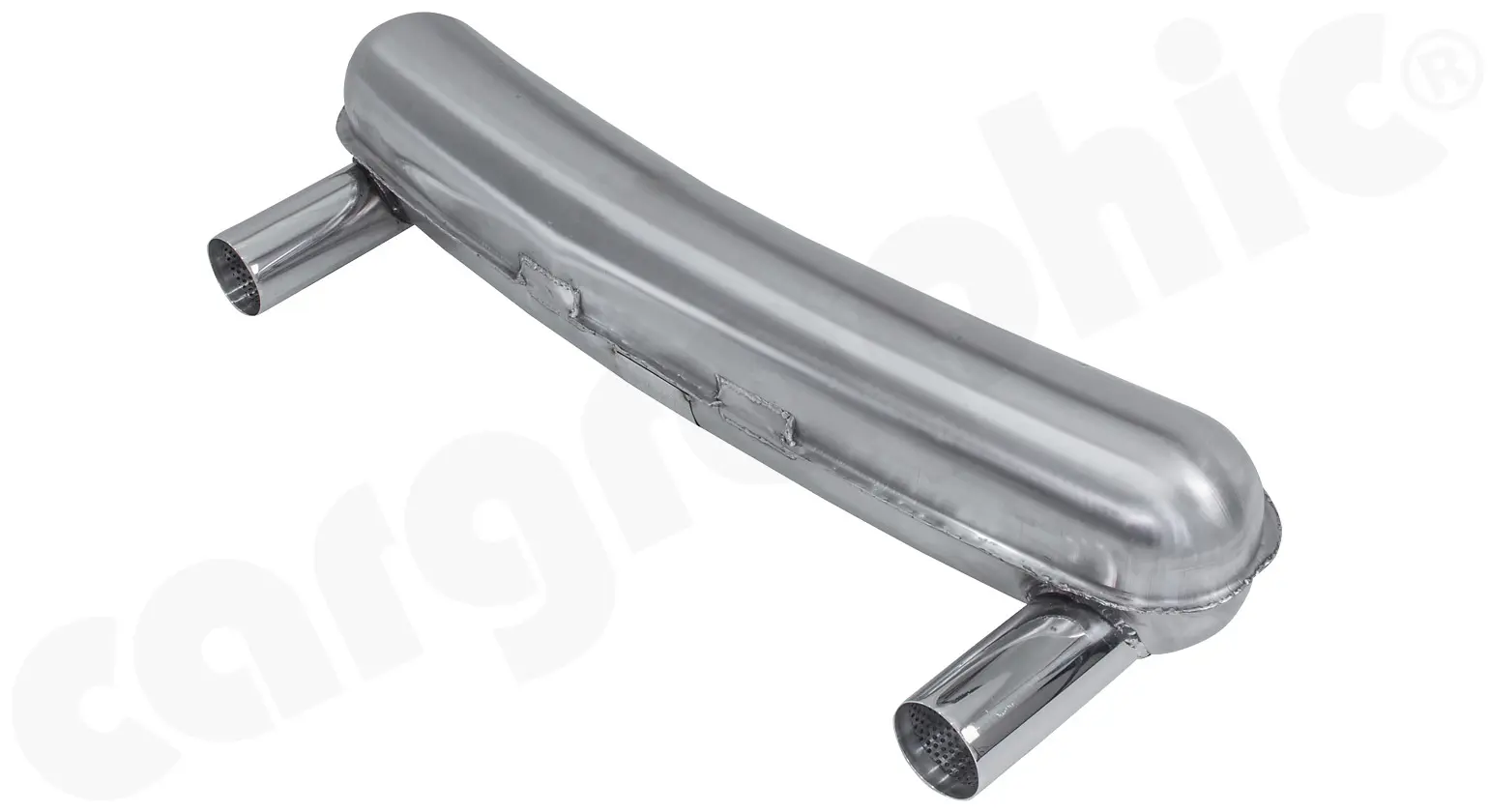 CARGRAPHIC Sport Endschalldämpfer für Porsche 911 Bild