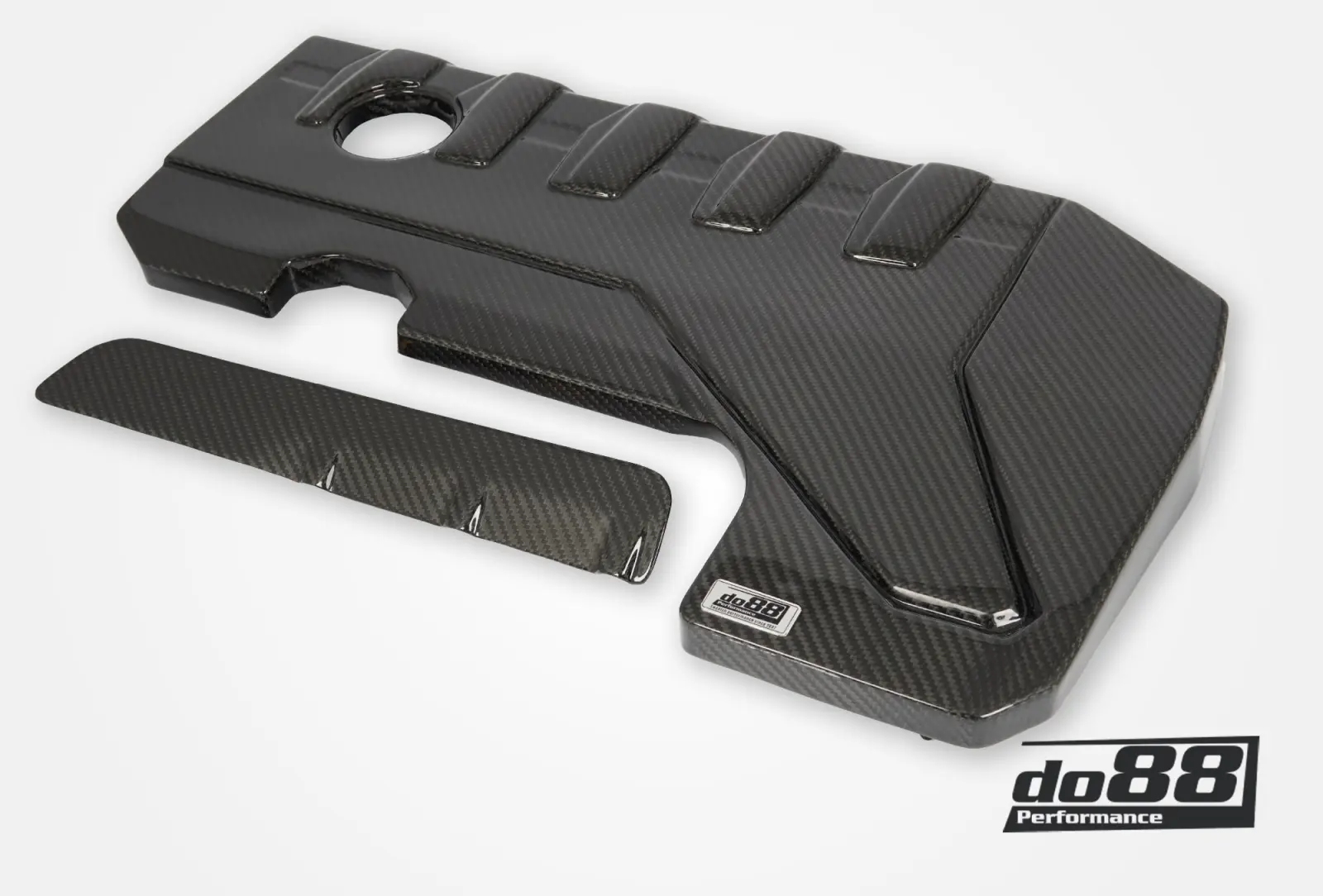 do88 Audi RS3 8V.2 & 8Y / TTRS 8S Carbon Motor- und Ansaugkrümmerabdeckung