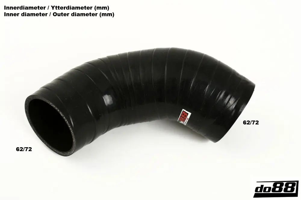 do88 Turbo Auslassschlauch für Volvo 09-13 AWD 
