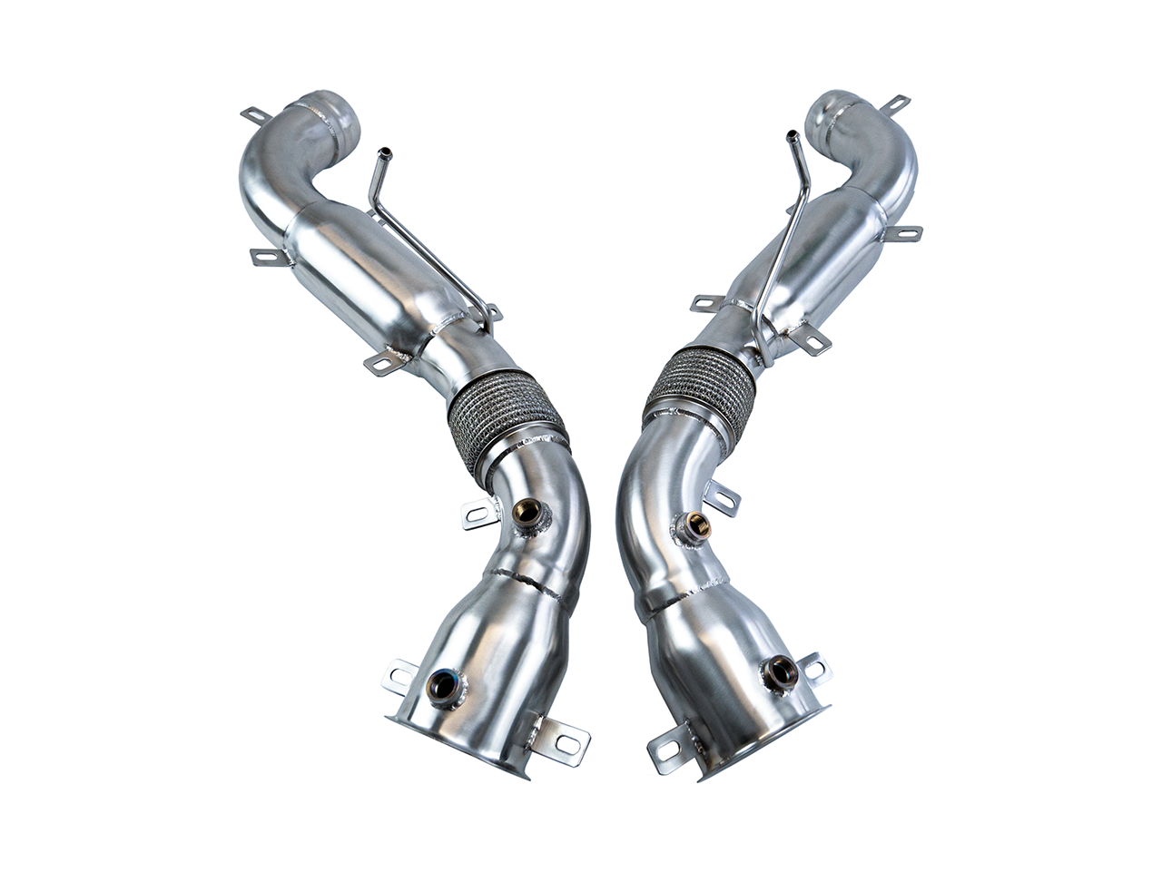 Bull-X Downpipe 2,95" McLaren MP4 3.8 570PS