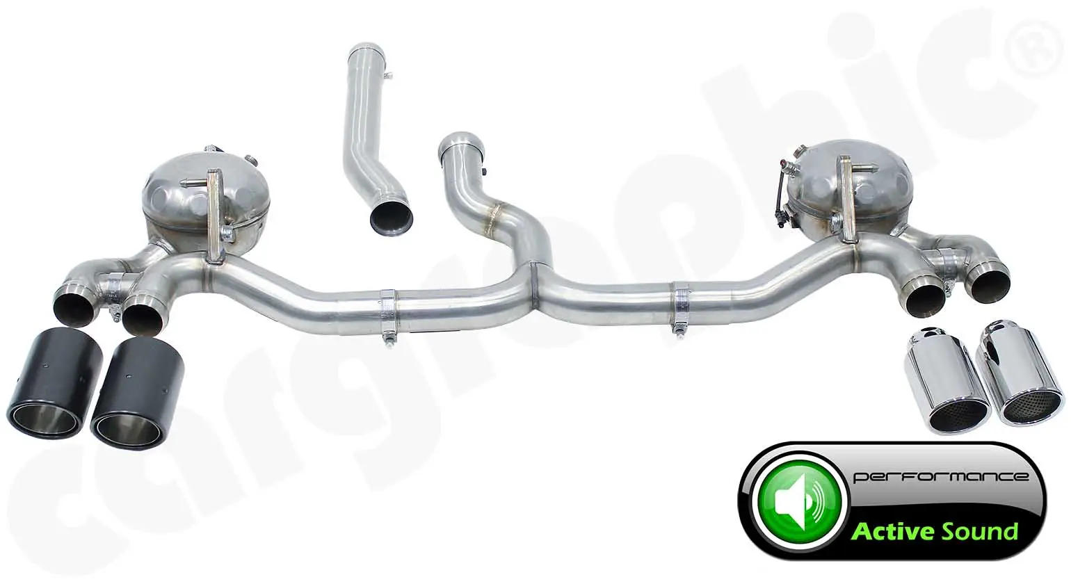 CARGRAPHIC Active Sound System für Porsche Cayenne kaufen