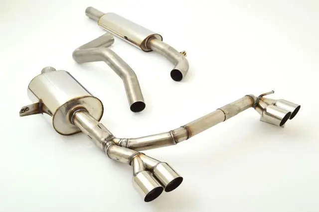 Friedrich Motorsport 3 Zoll (76mm) Duplexanlage Renault Megane III Grandtour (Typ Z) inkl. GT 