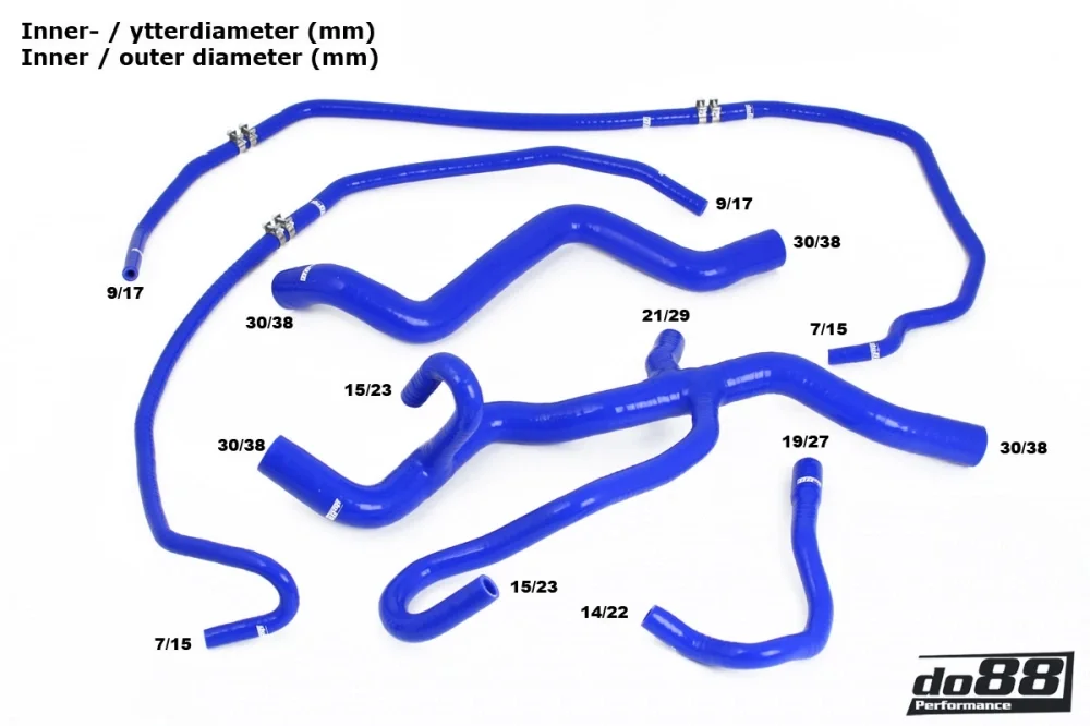 do88 Kühlerschläuche für Volvo C30/C70/S40/V50 Foto