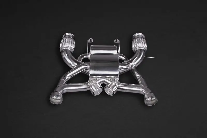 Capristo Downpipe für McLaren 675LT Leistungsupgrade