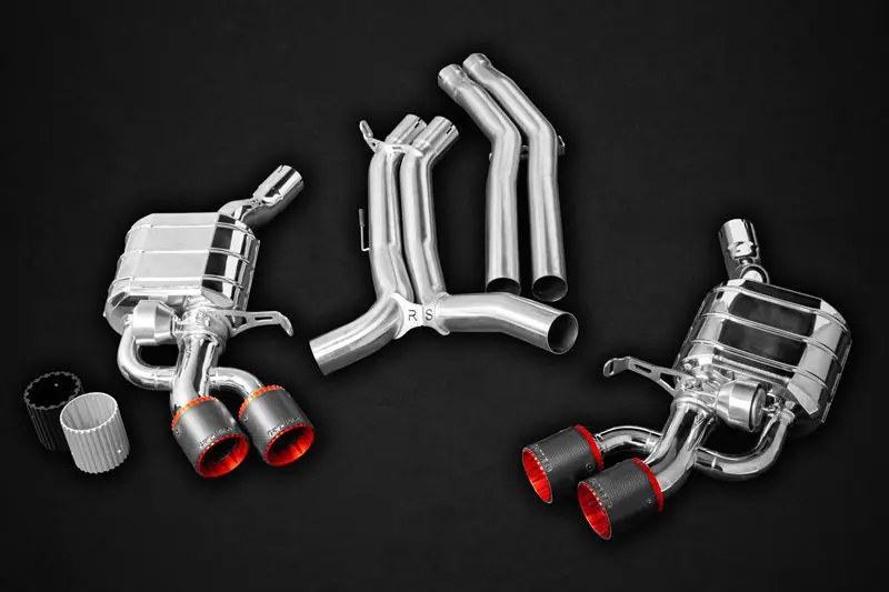 Capristo Komplettanlage ECE für Audi RS4 B9 