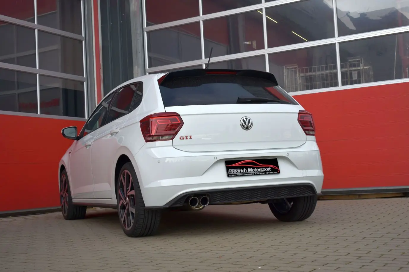 Friedrich Motorsport 70mm Anlage VW Polo AW GTI kaufen