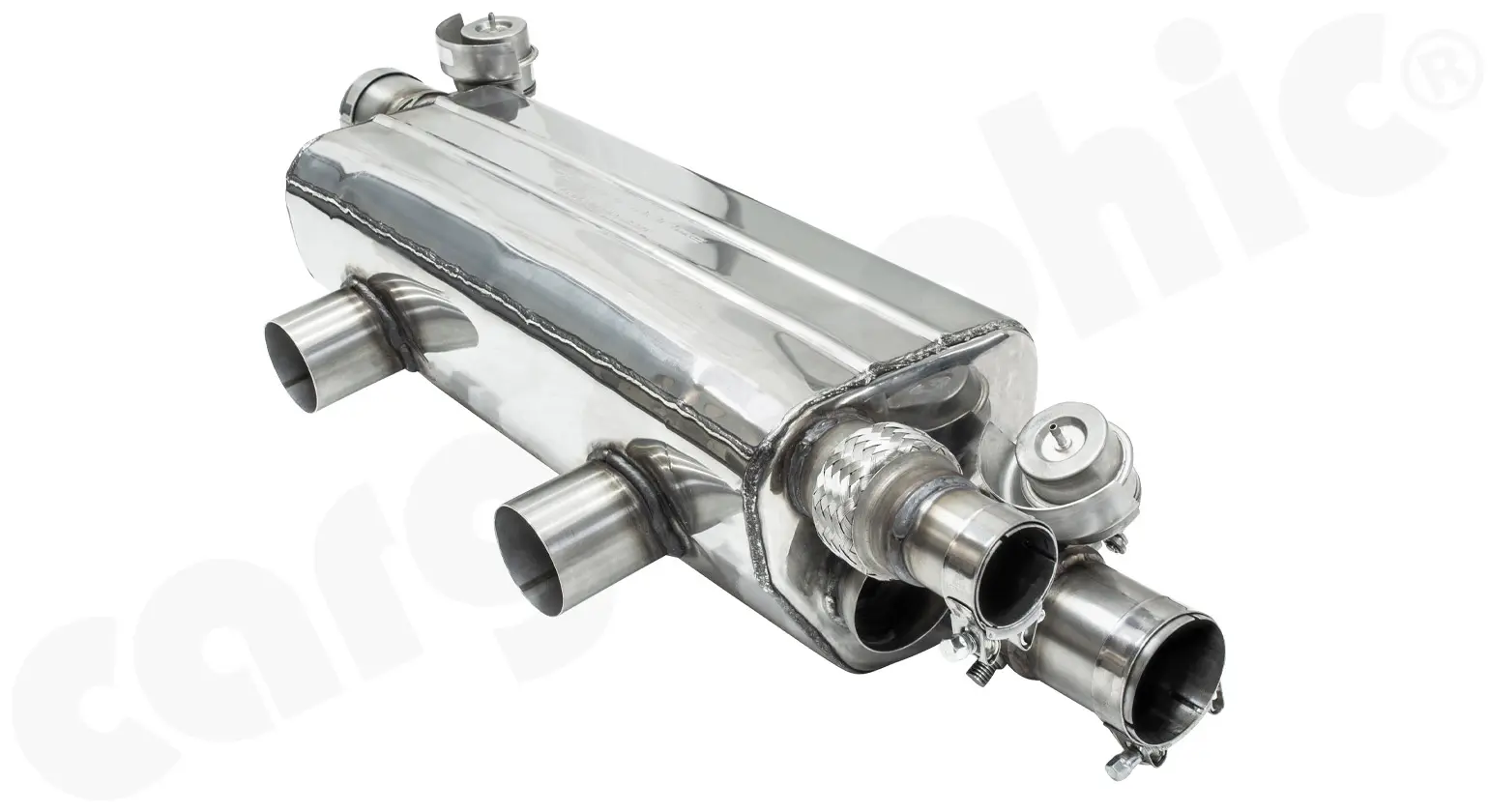 CARGRAPHIC Sport Endschalldämpfer für Porsche 991.2 kaufen