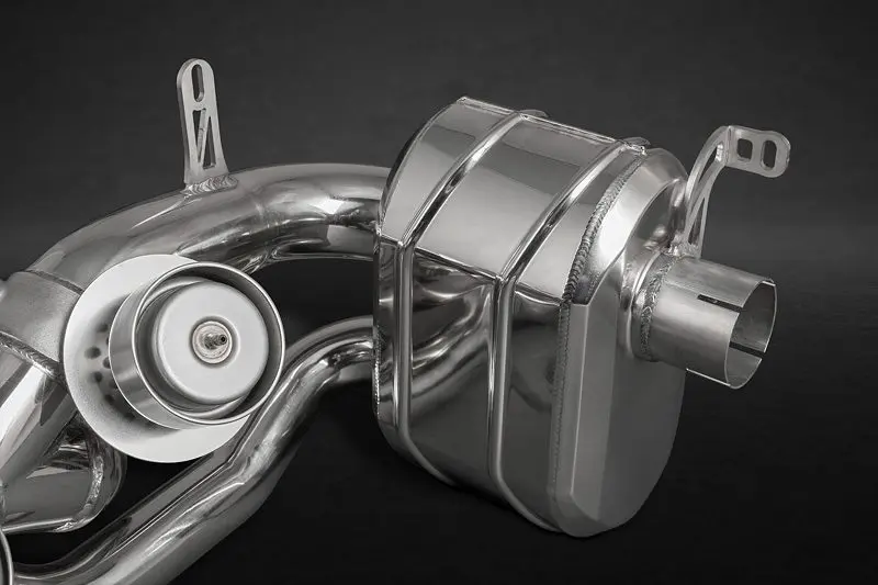 Capristo Komplettanlage für Ferrari 458 Spider 