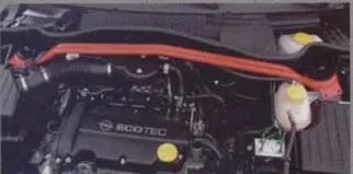 Lexmaul Domstrebe für Opel Corsa C vorne kaufen kaufen