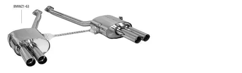 Bastuck Sportauspuff BMW Z1 2x63mm gerade kaufen