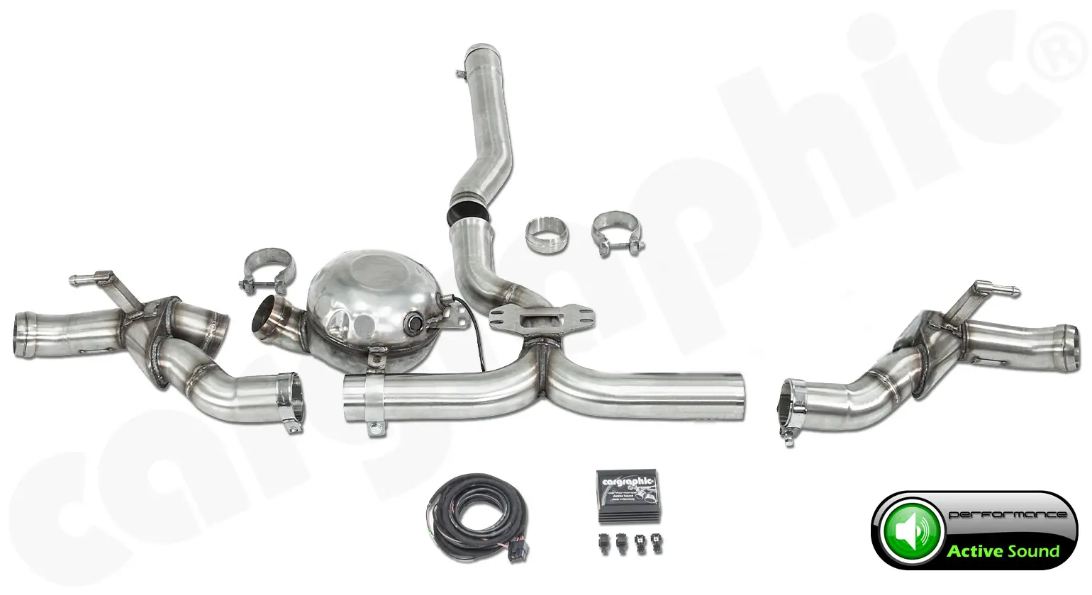 CARGRAPHIC Active Sound System für Porsche Cayenne kaufen