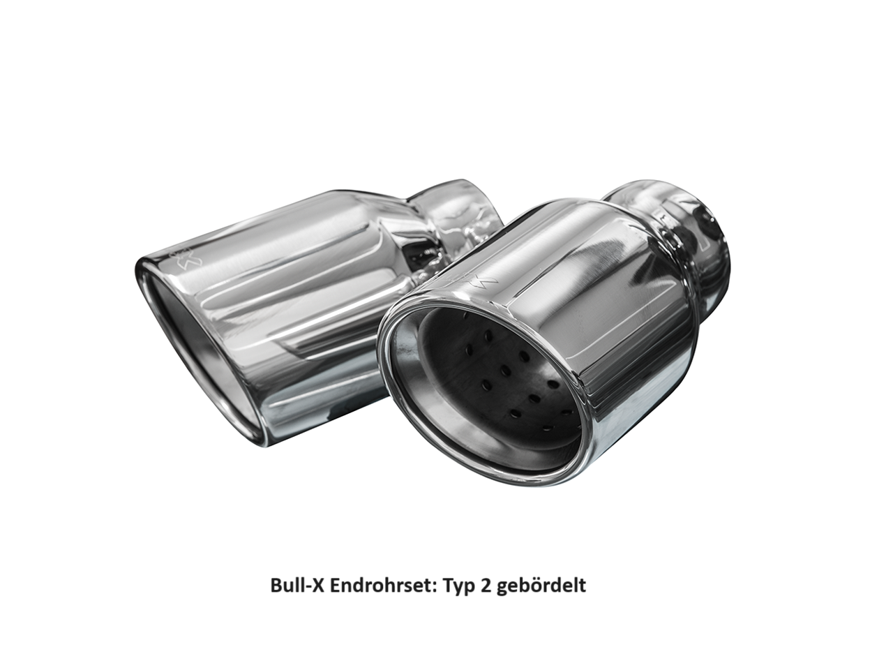 EGO-X Abgasanlage 3 Zoll für VAG 2.0 T(F)SI Foto