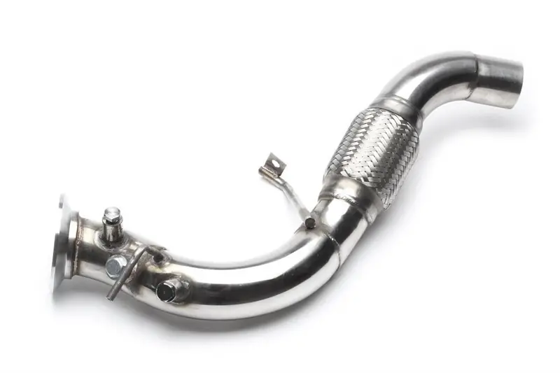 TA Technix Downpipe / Diesel-​Rußpartikel Ersatzrohr passend für BMW 3er Serie 325d/330d E90-​E92, 5er Serie 525/530d E60/E61, X5, X6er E70/E71 - Motorcode M57
