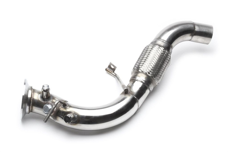 TA Technix Downpipe / Diesel-​Rußpartikel Ersatzrohr passend für BMW 3er Serie 325d/330d E90-​E92, 5er Serie 525/530d E60/E61, X5, X6er E70/E71 - Motorcode M57 TA Technix Downpipe für BMW M57 Motor kaufen