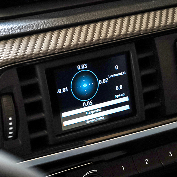 CANchecked Daten-Display BMW F-Serie MFD28 Gen2 Tuning