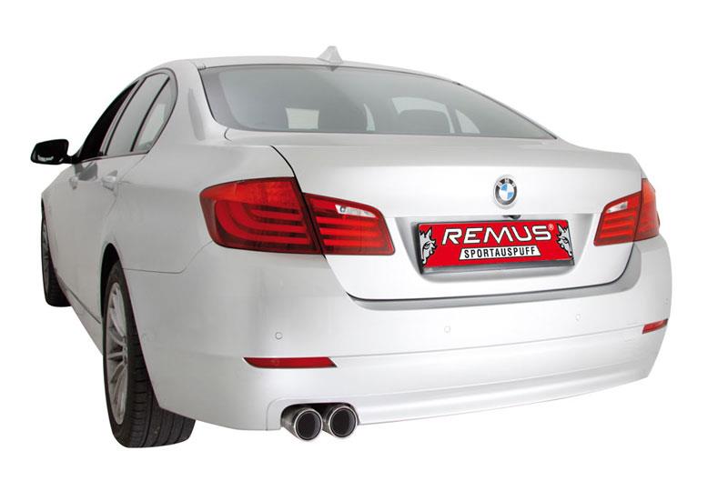 Remus Endschalldämpfer EG für BMW F10/F11 Bild