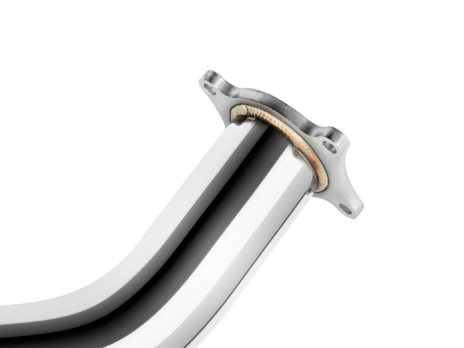 Downpipe FMIC.Pro für AUDI A6 C7 3.0 TDI Foto