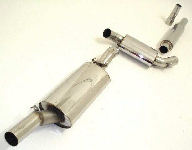 Friedrich Motorsport 3 Zoll (76mm) Anlage VW Corrado