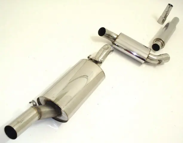 Friedrich Motorsport 3 Zoll (76mm) Anlage VW Corrado