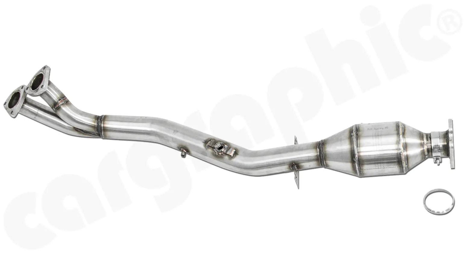CARGRAPHIC N-GT Downpipe für Porsche 968 kaufen