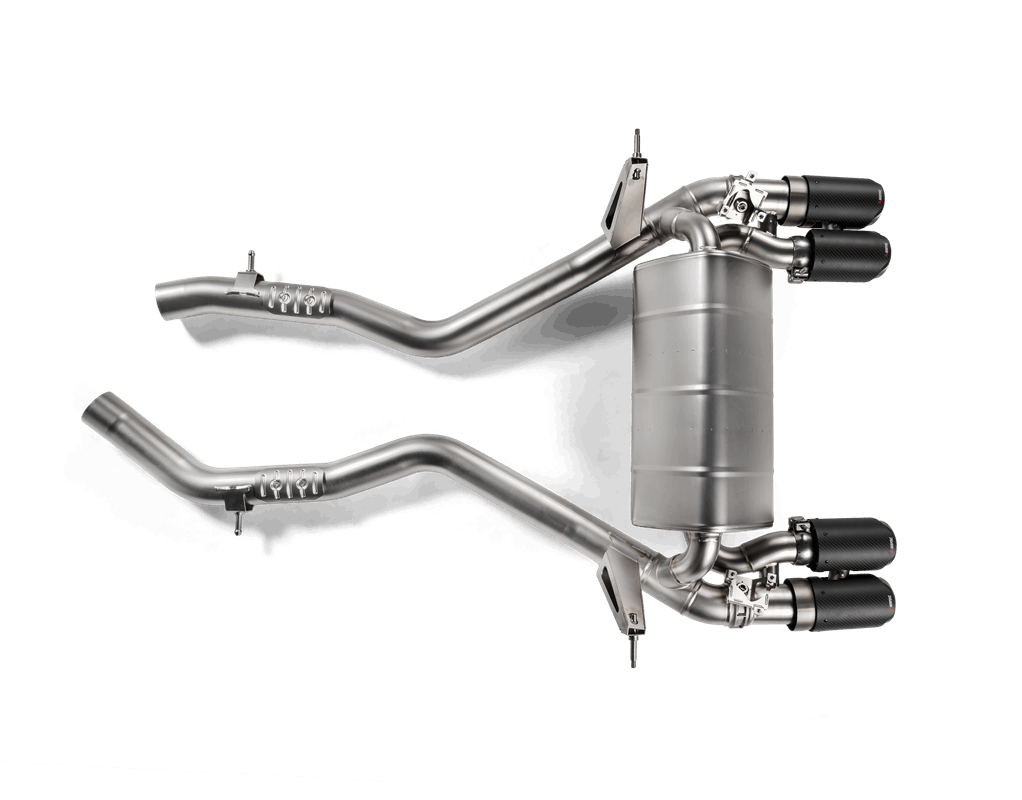 Akrapovic Slip-On Titanium für BMW M4 F82/F83 Foto