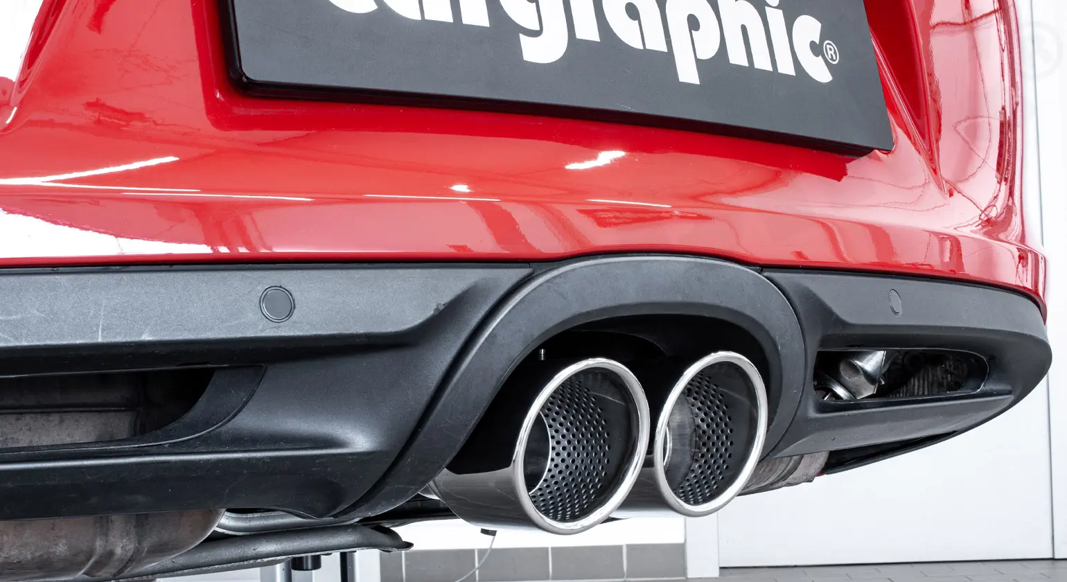 CARGRAPHIC Sport-Endrohr für Porsche 981 wo kaufen