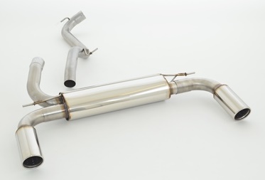  Friedrich Motorsport Duplex Sportauspuff Ford Focus