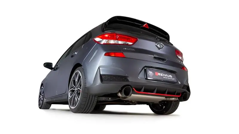 Remus Komplettanlage für Hyundai I30N EG-zertifiziert kaufen