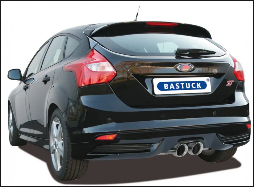 Bastuck Sportauspuff Ford Focus III Race-Look