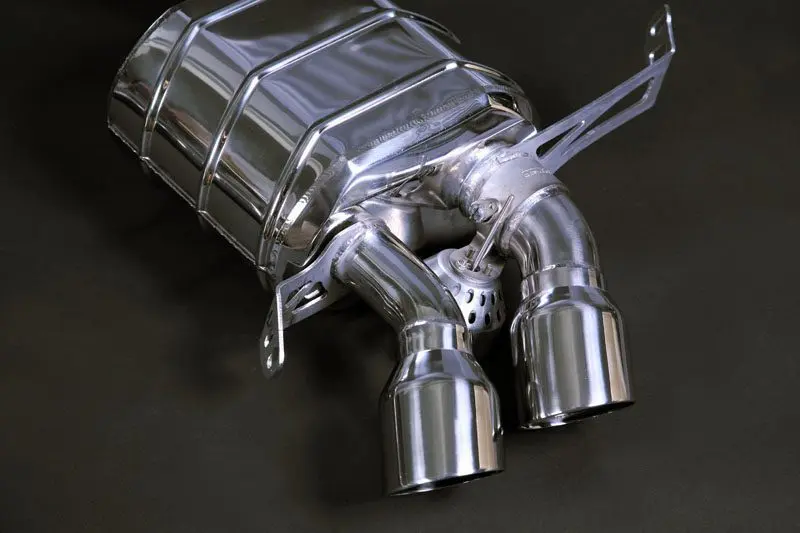 Capristo Endschalldämpfer für Maserati Gran Turismo 