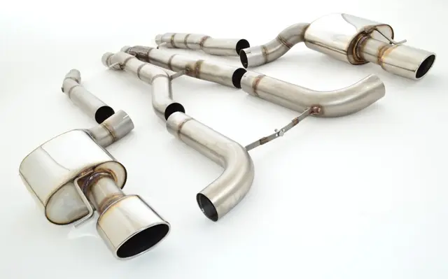 Friedrich Motorsport 2x90mm Duplex-Rennsportanlage Audi RS6 4F Quattro