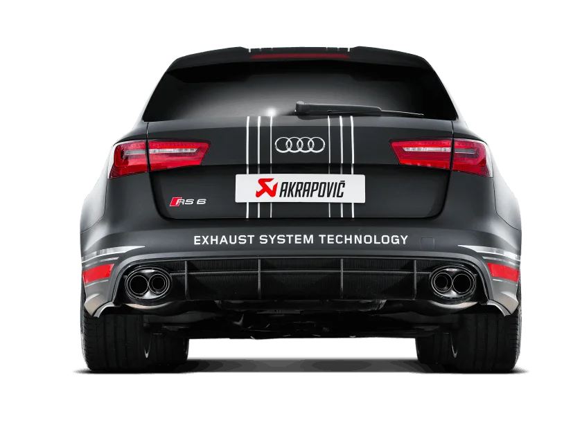 Akrapovic Evolution Line Titan für Audi RS6/RS7 C7 Foto